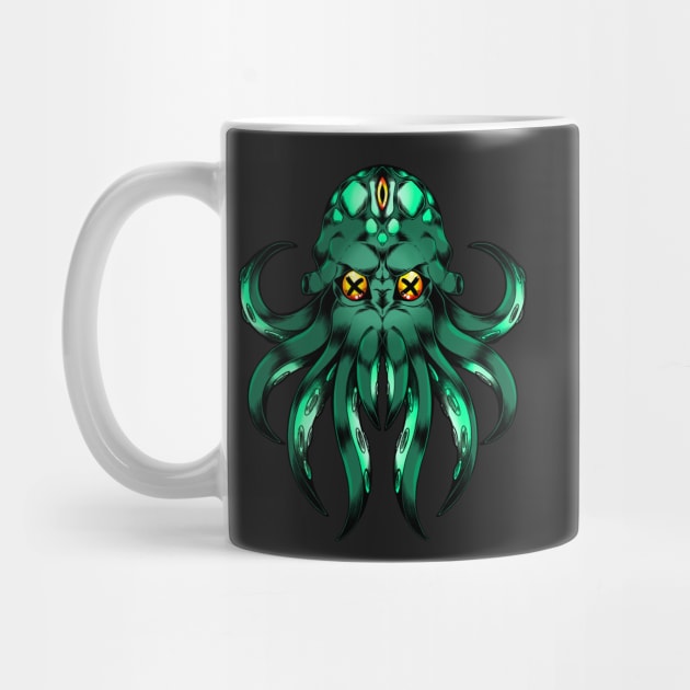 Cthulhu by Gravedoggo